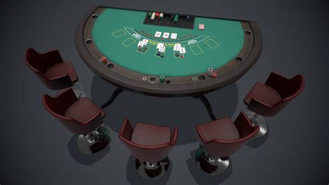 Blackjack 3D models .